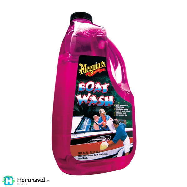 Meguiar's Boat Tvättas