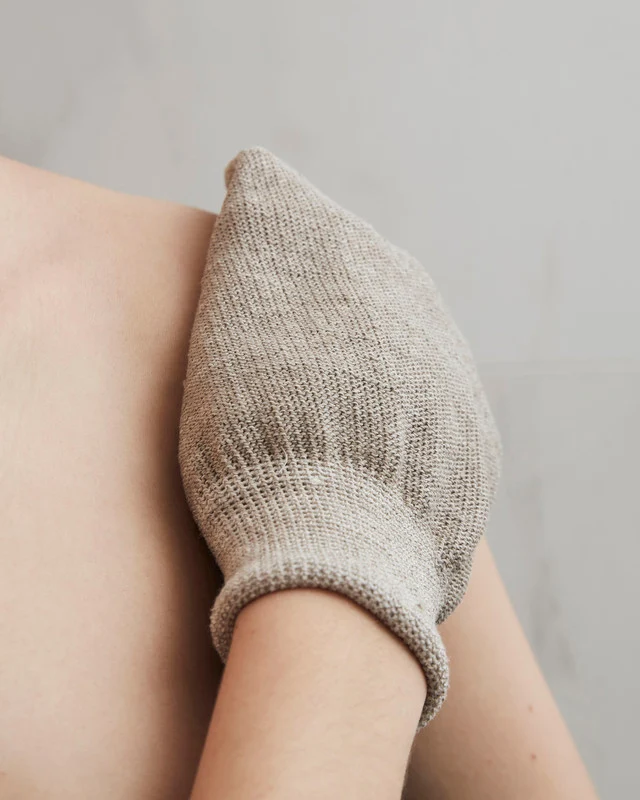 Meraki Exfolierande Handske Made USA