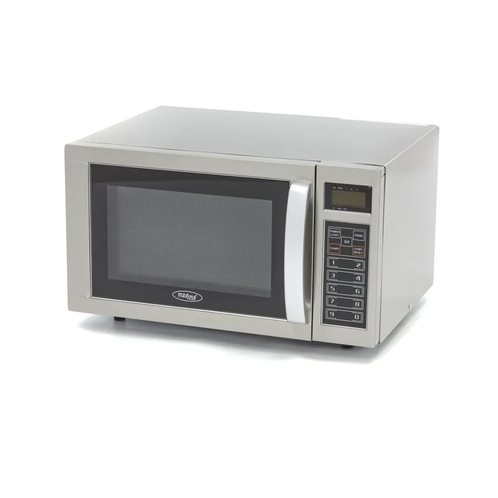 Mikrovågsugn - 1000W - 20 program - Tallrikar upp till Ø32cm