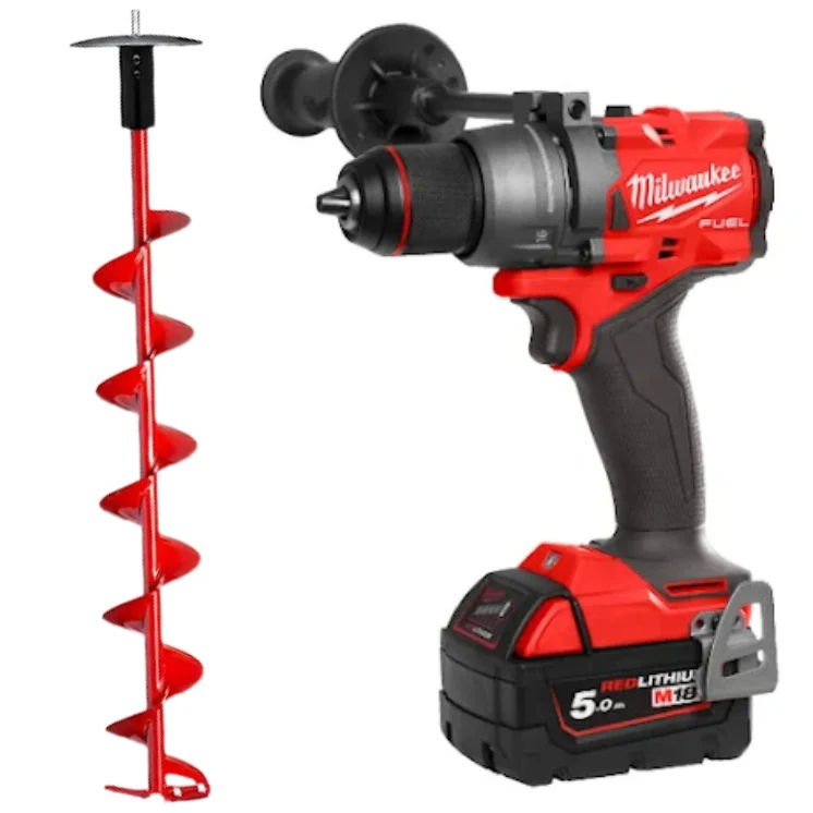 Milwaukee M18 FDD3 + Painless 200
