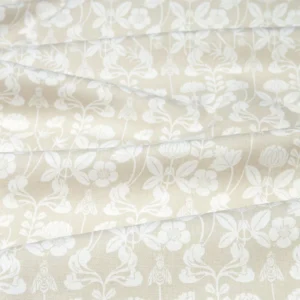 De Mina Duk Taupe 140x280cm