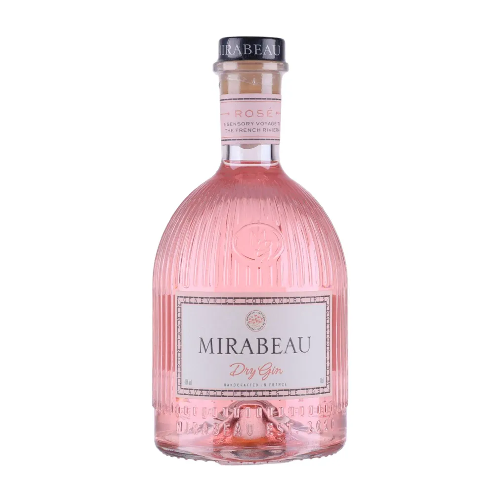 Mirabeau Rosé Gin - 43% - 70cl