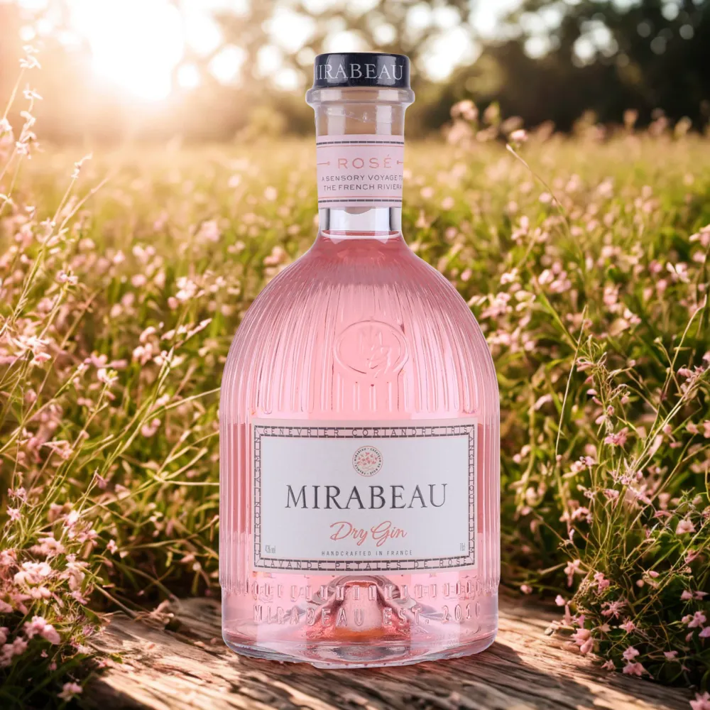 Mirabeau Rosé Gin - 43% - 70cl