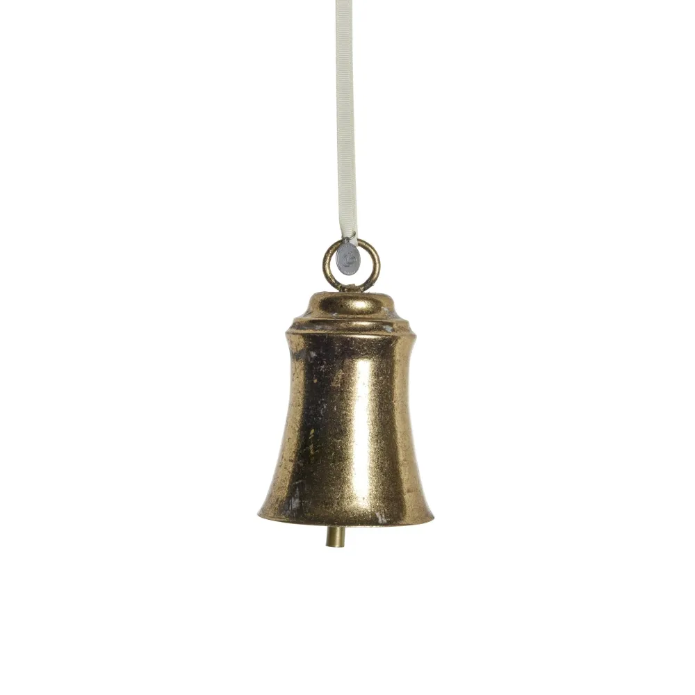 Missia ornament H12,5 cm. ljust guld