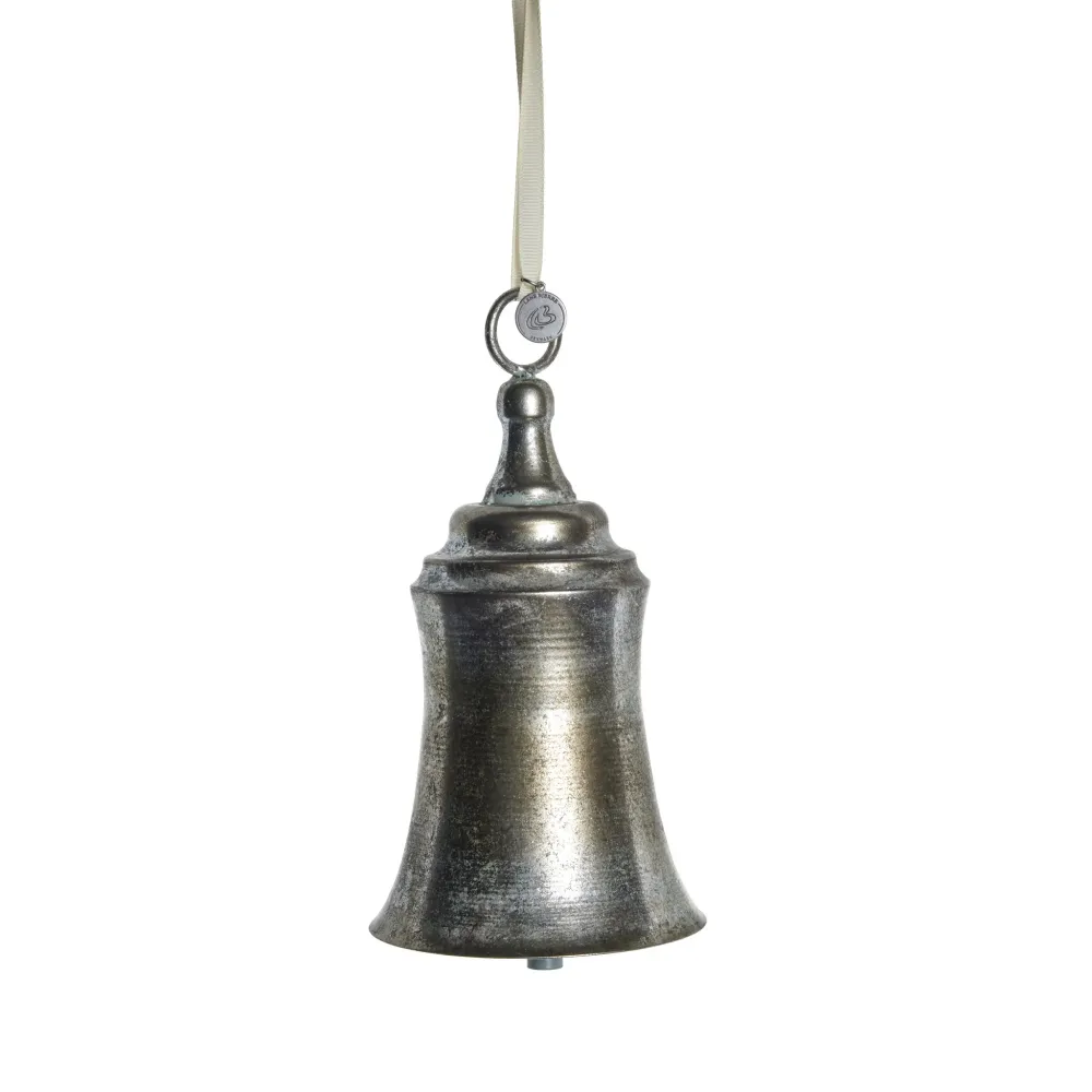 Missia ornament H18 cm. platinum