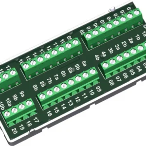 Modul L 20pol broad skruv 1mm²