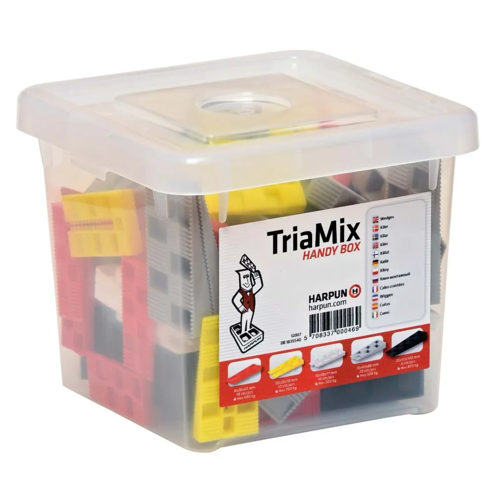 Montagekil TriaMix 70-pack Harpun