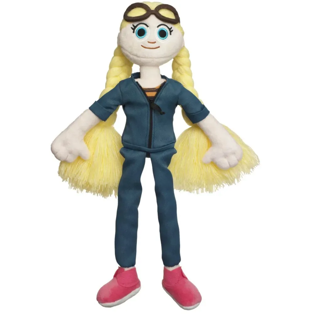 DR Motor Mille Plysch 18 cm DIY Projects