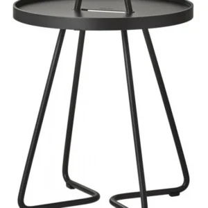 On Move Sidobord Further Liten Black Work Light