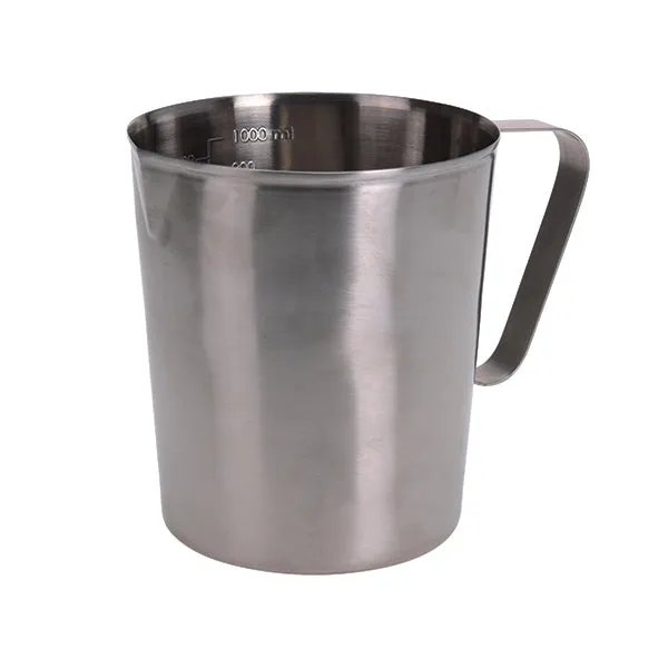 Måttkanna Rostfritt stål 1L Vibration Reduction
