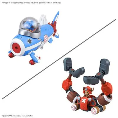 Multi-Function Chopper Robot 3&5 - Chopper Submarine & Chopper Crane