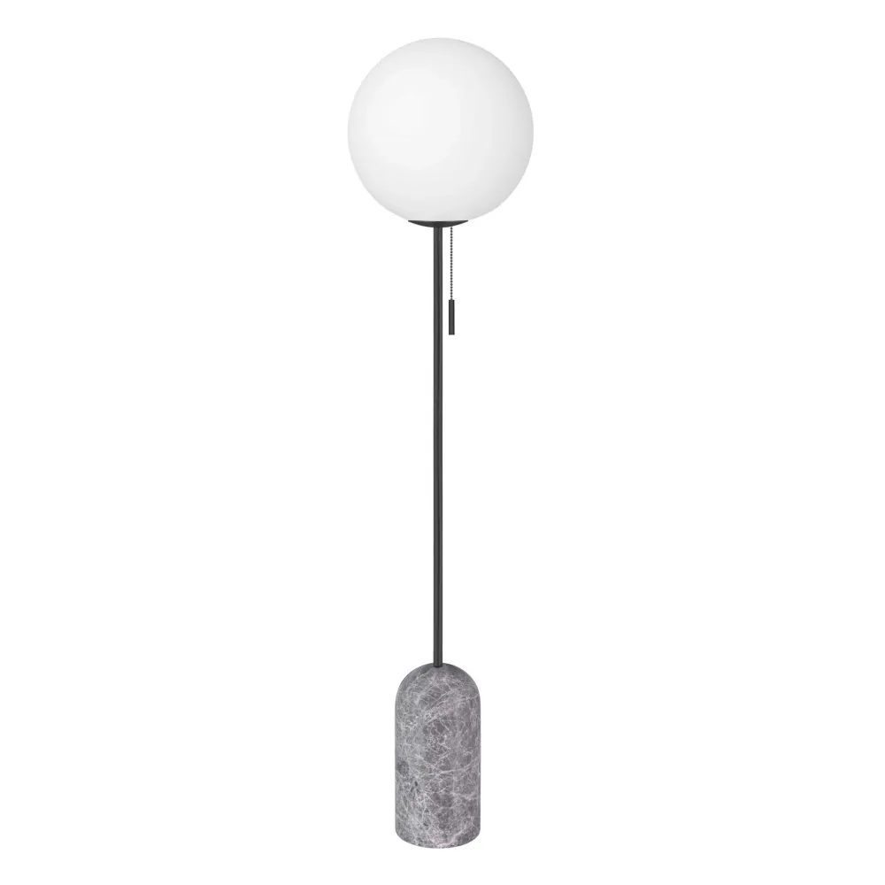 Multi-Function Golvlampa Torrano Grå