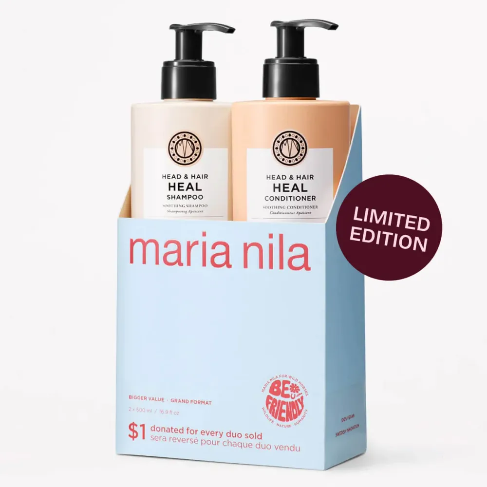 Multi-Function Limited Edition Head & Hair Heal Duo XL