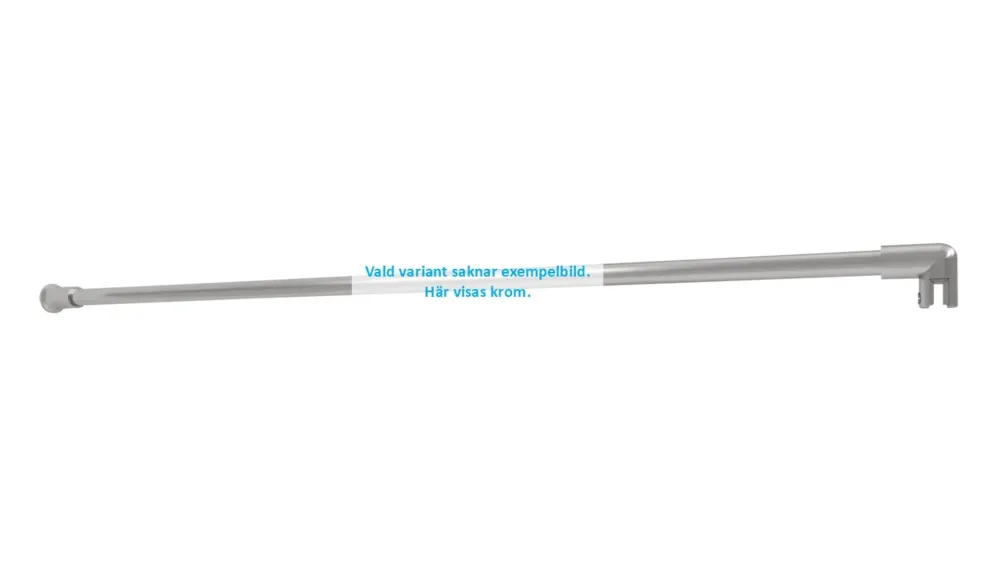 Multi-Function Stabiliserande stag Duschbyggarna Solo Tvär/Snedstag
