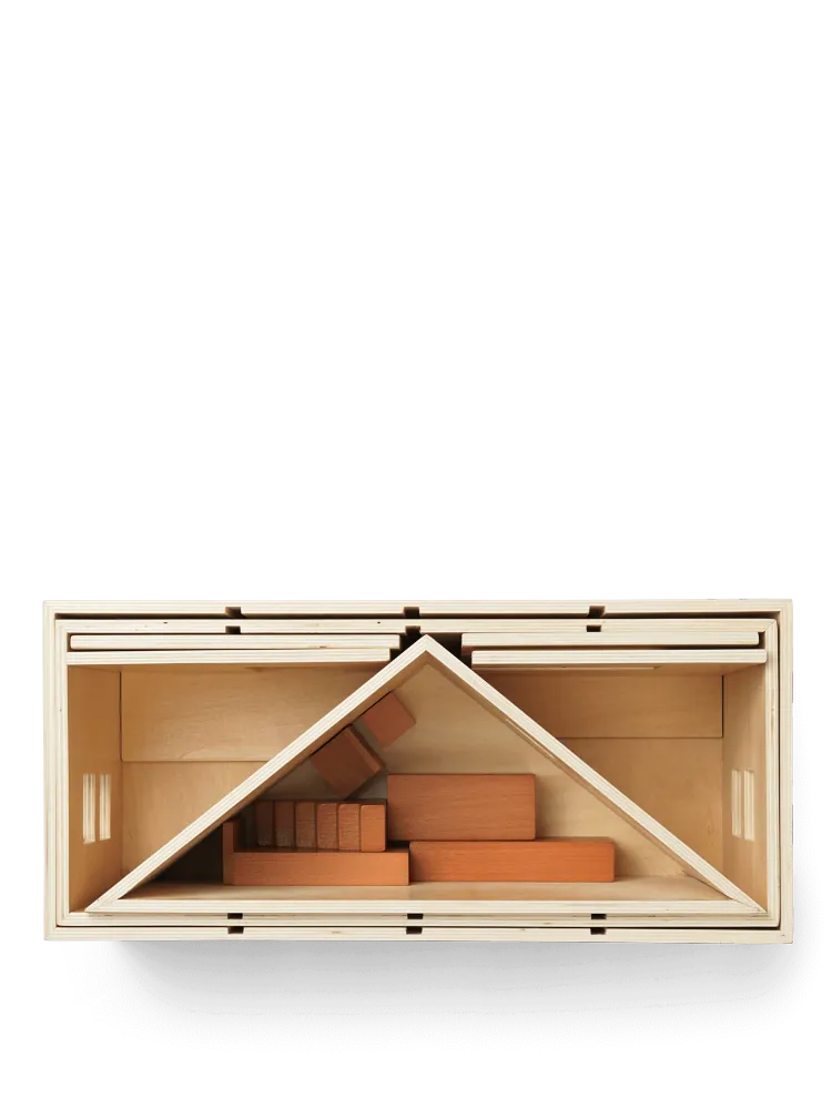Multi-Function Toro Staplbar House - Natural