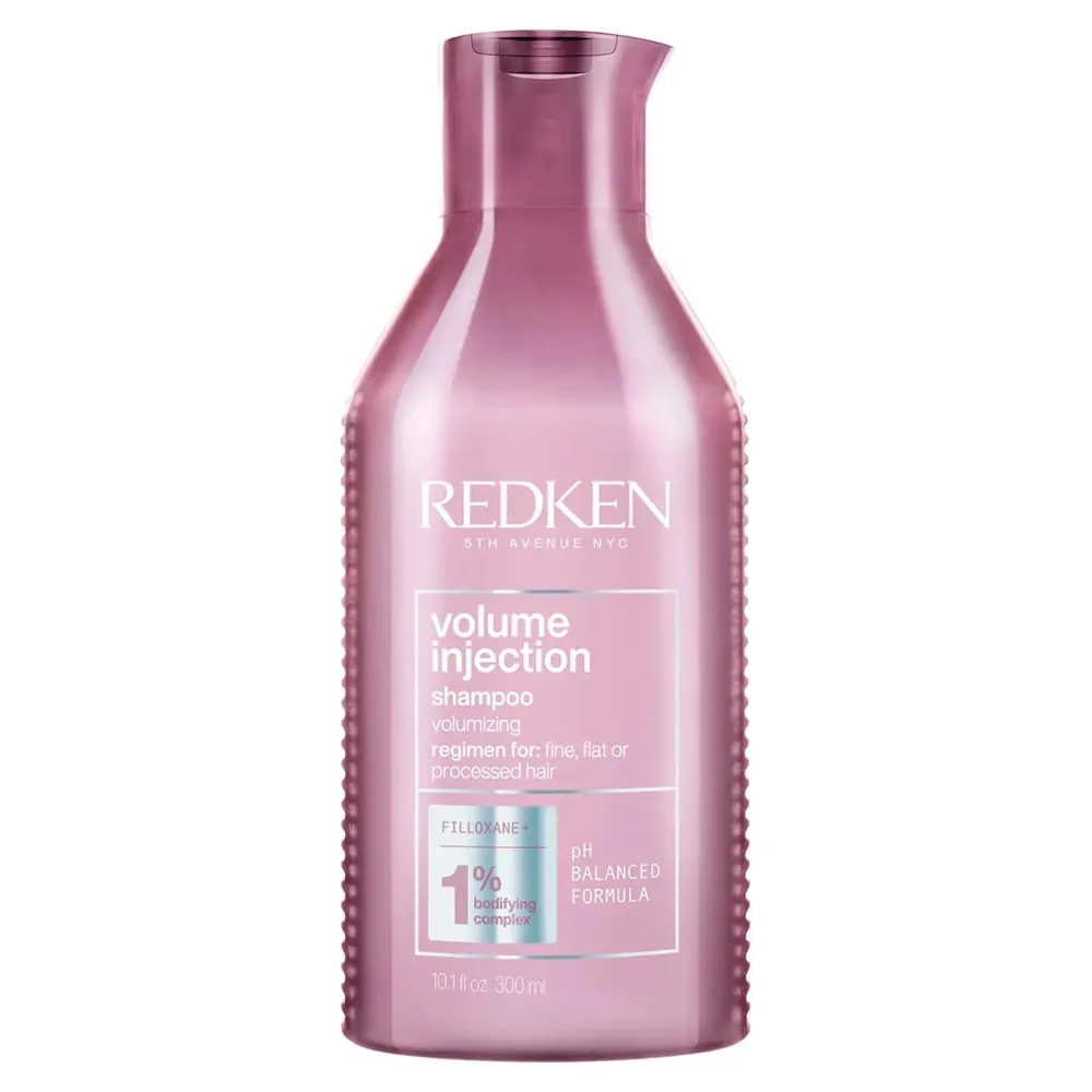 Multi-Function Volume Injection Shampoo