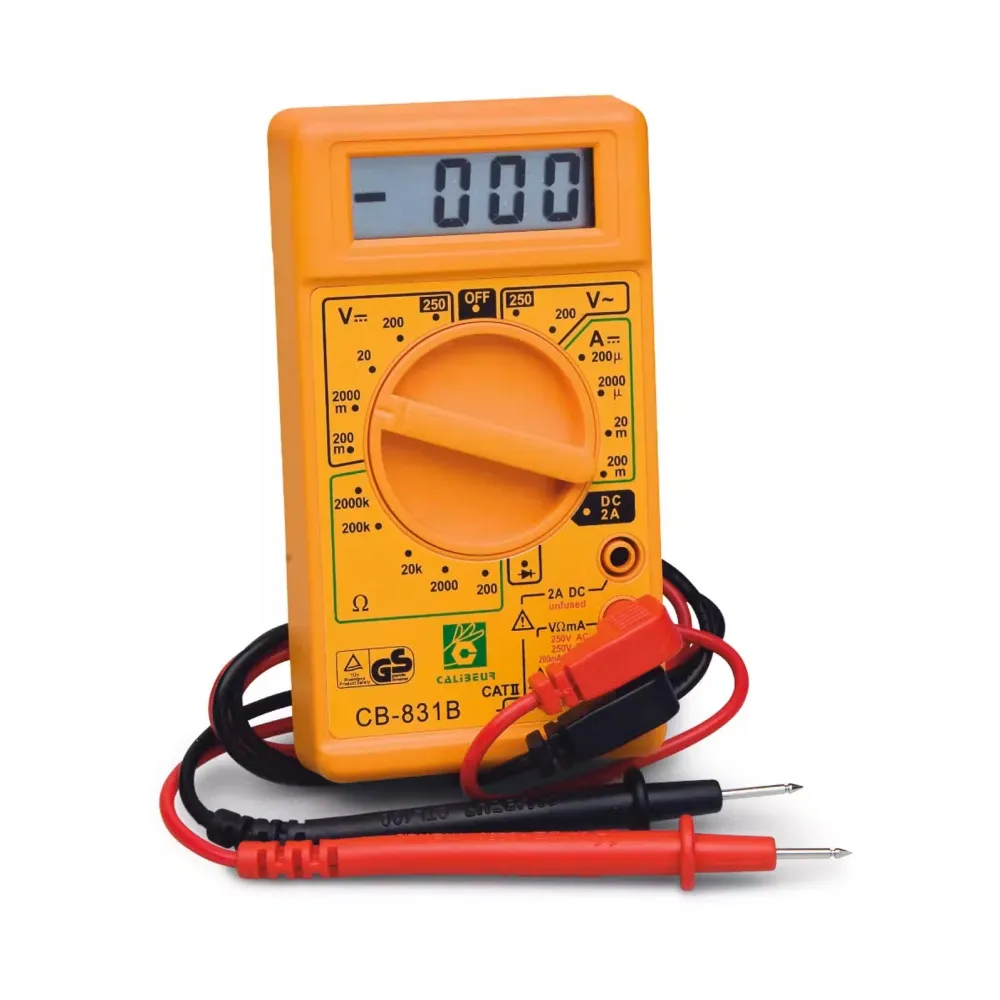 Multimeter Computerized Universal Bårebo