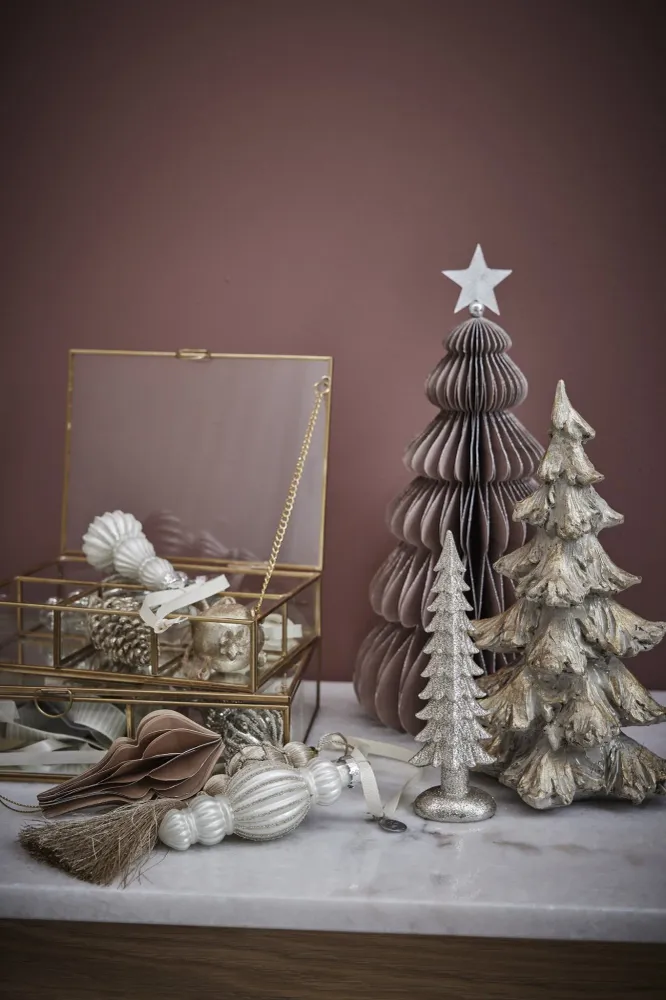 Multi-Purpose Astrid ornament H16 cm. sand