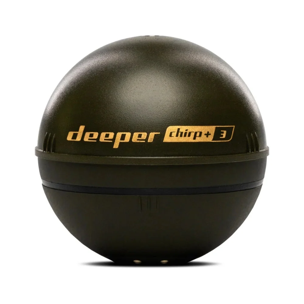 Multi-Purpose Deeper Connected Sonar CHIRP+ 3 Power Bundle