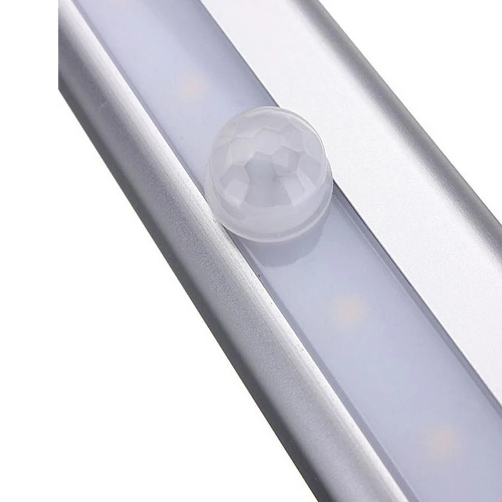 Multi-Purpose 2 x LED-lampa med rörelsesensor White