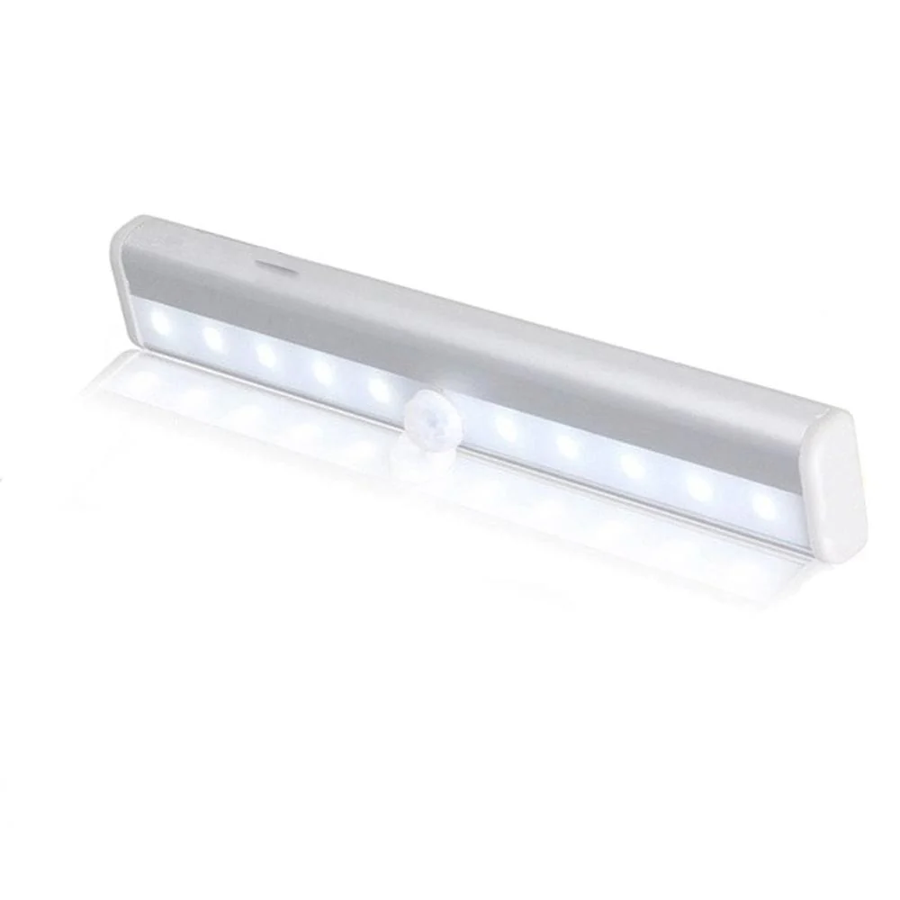 Multi-Purpose 2 x LED-lampa med rörelsesensor White