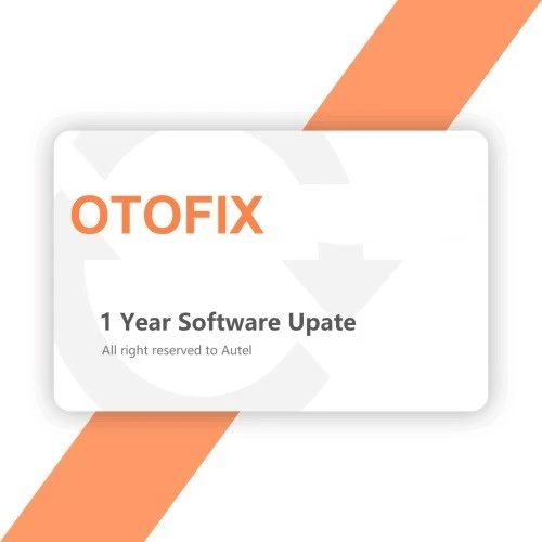 Multi-Purpose Otofix D1 Iite et års software opdatering
