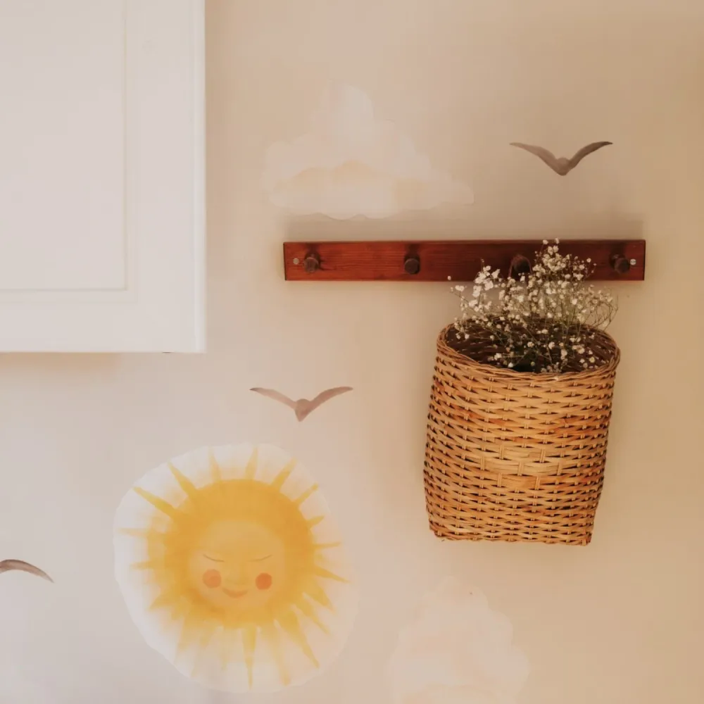 Multi-Purpose That's Mine Yellow Wallsticker Sun