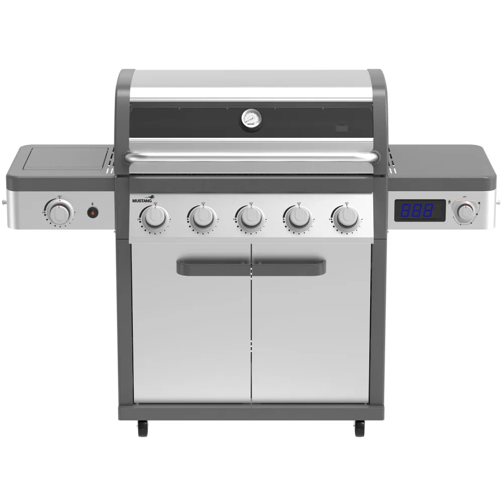 Mustang Gasolgrill Charleston 5+1
