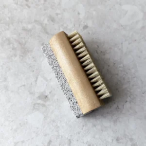 Nagelborste med Pimpsten Brushed Nickel