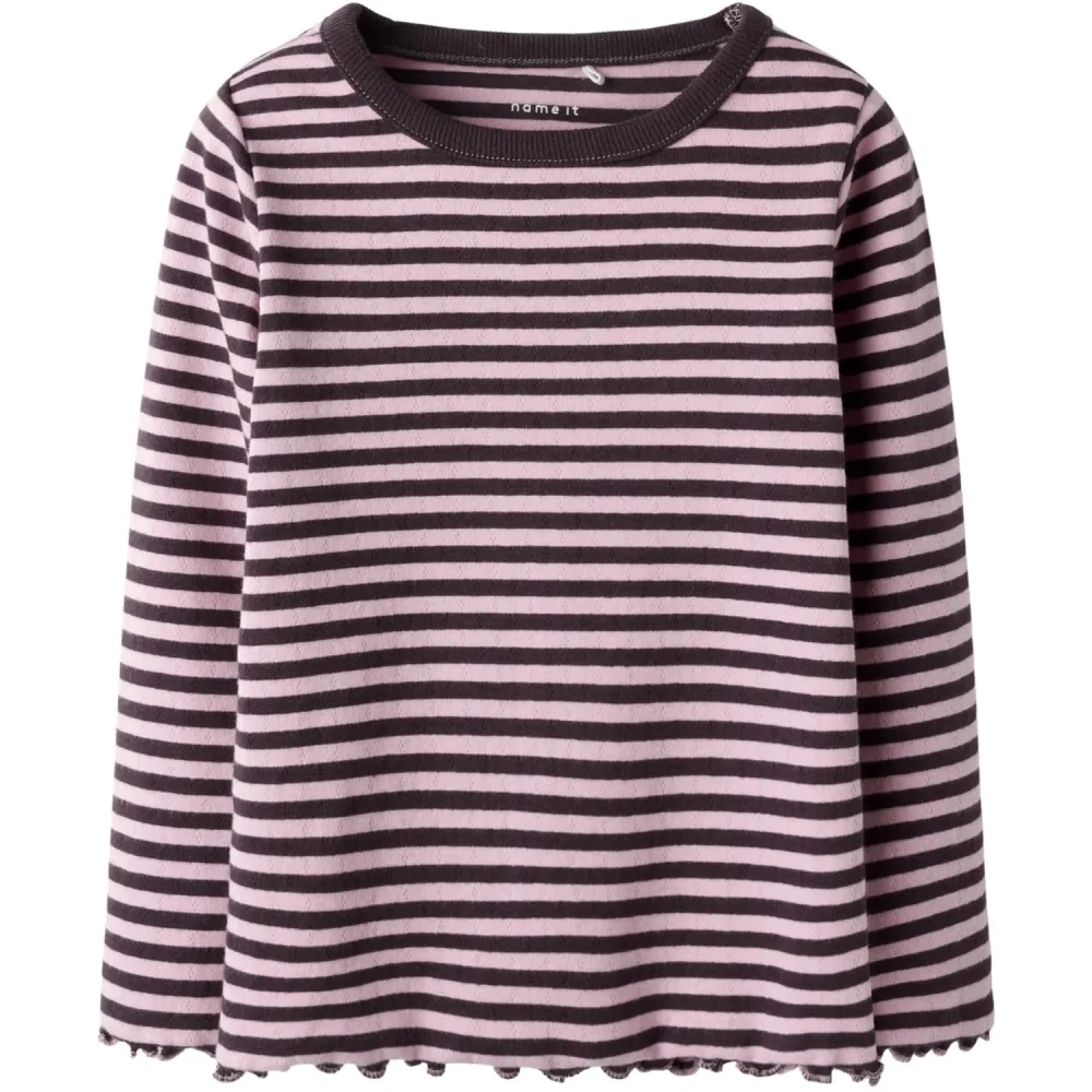 Name It Blackberry Wine Nmfbensa Ls Slender Topp Pb 92