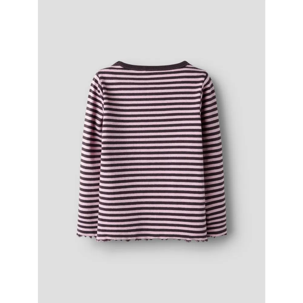 Name It Blackberry Wine Nmfbensa Ls Slender Topp Pb 92