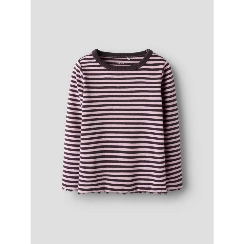 Name It Blackberry Wine Nmfbensa Ls Slender Topp Pb 92