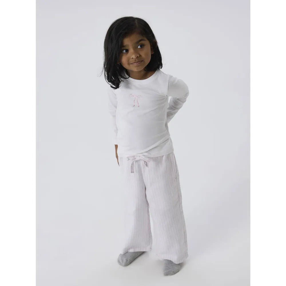 Name It Bright White Nmfrosita Ls Top Box 92