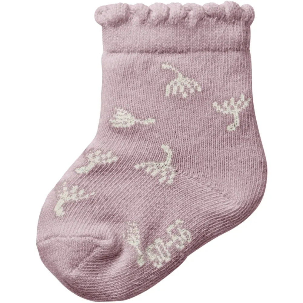 Name It Burnished Lilac Nbfkida Strumpor | Lifetime Warranty 50