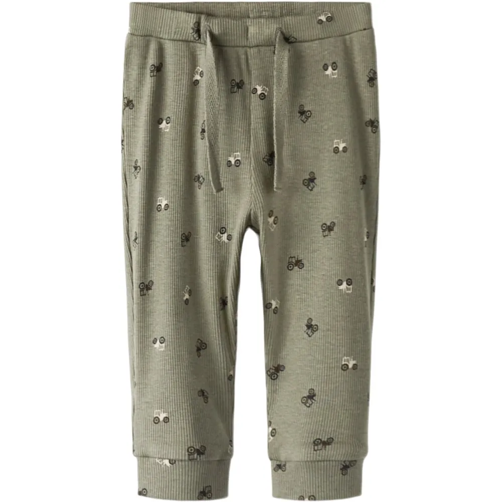 Name It Dusty Olive Nbmnivan Byxor Quick-Release 50