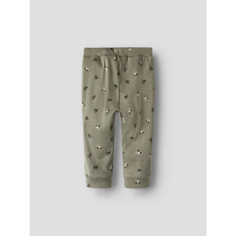 Name It Dusty Olive Nbmnivan Byxor Quick-Release 50