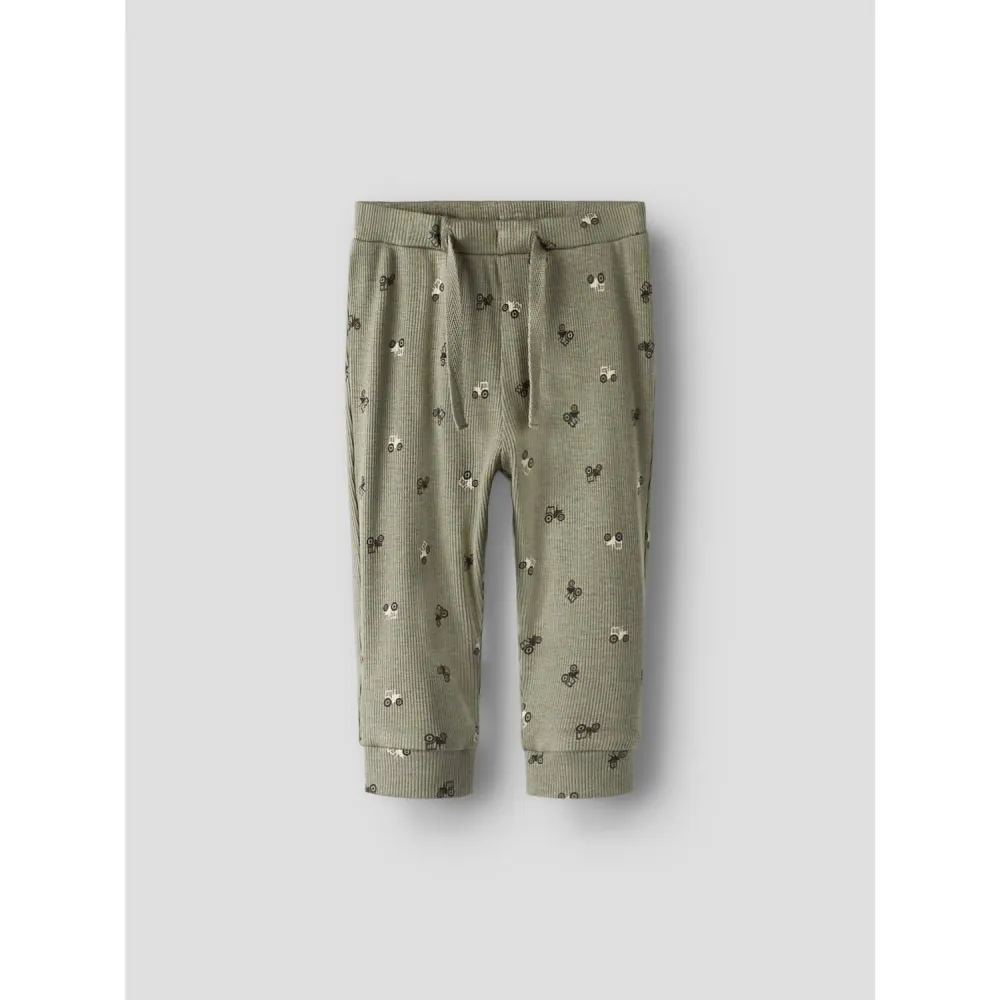 Name It Dusty Olive Nbmnivan Byxor Quick-Release 50