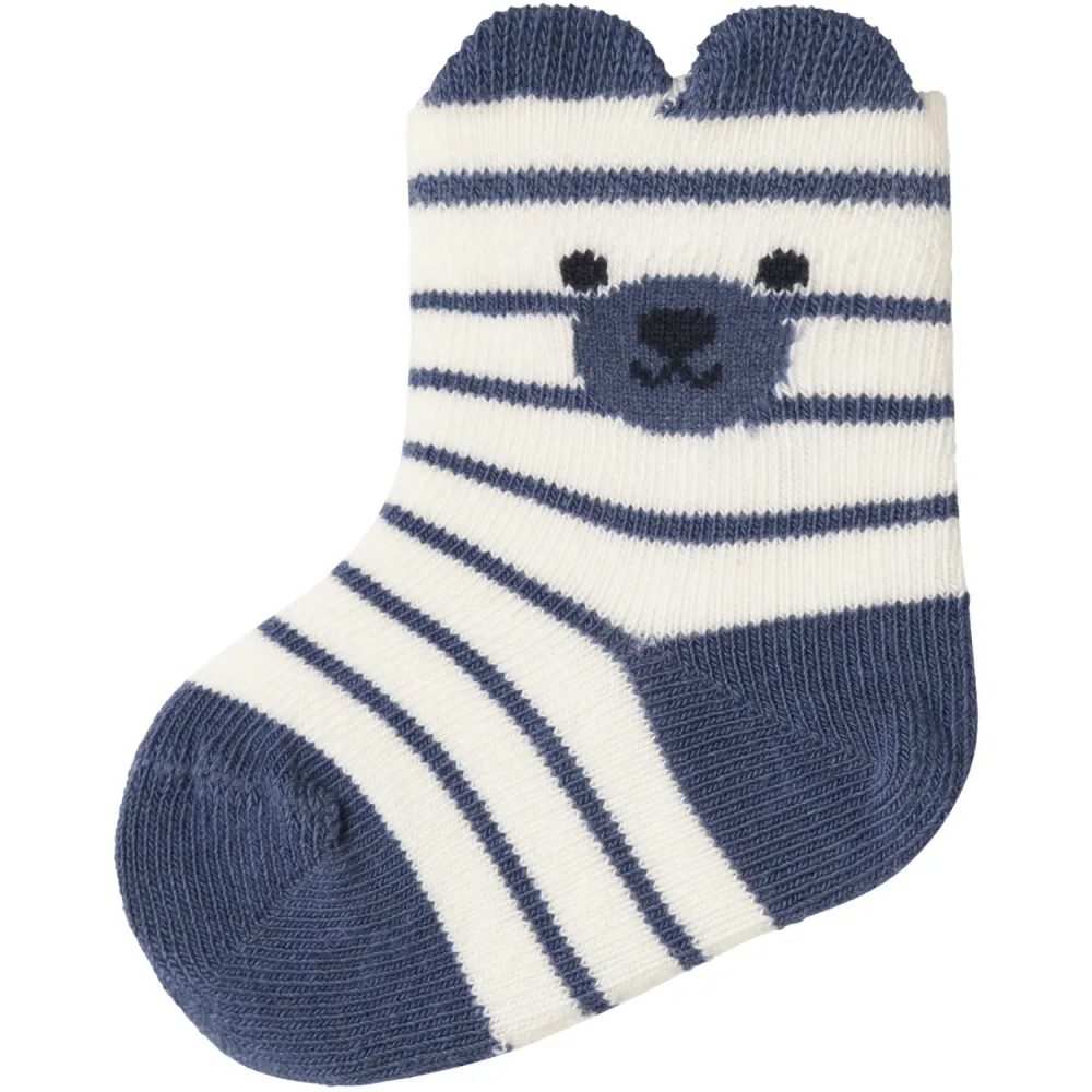 Name It Gammaldags Indigo Nbmdollu Strumpor 50