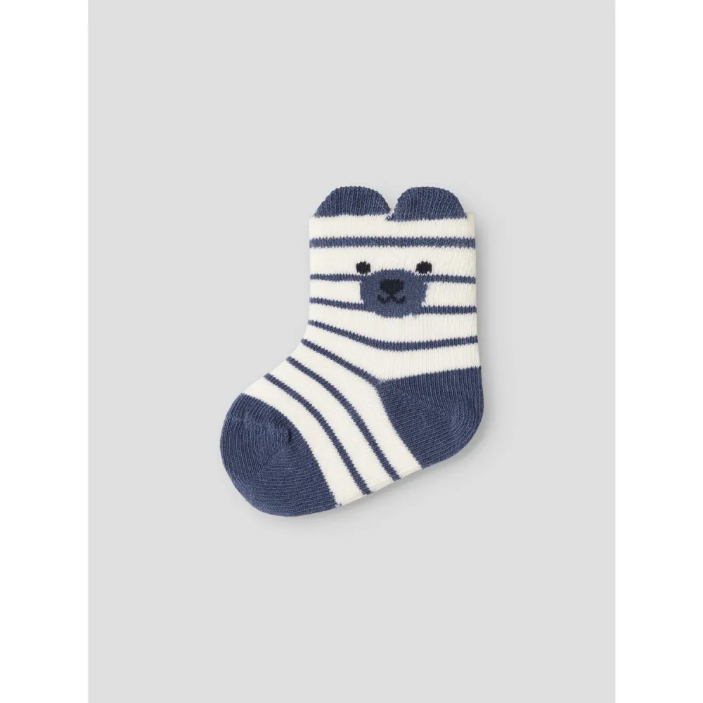 Name It Gammaldags Indigo Nbmdollu Strumpor 50