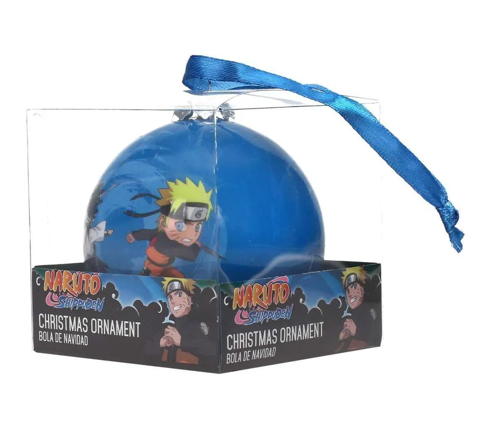 Naruto Chibi Sasuke & Naruto Julboll Electricians