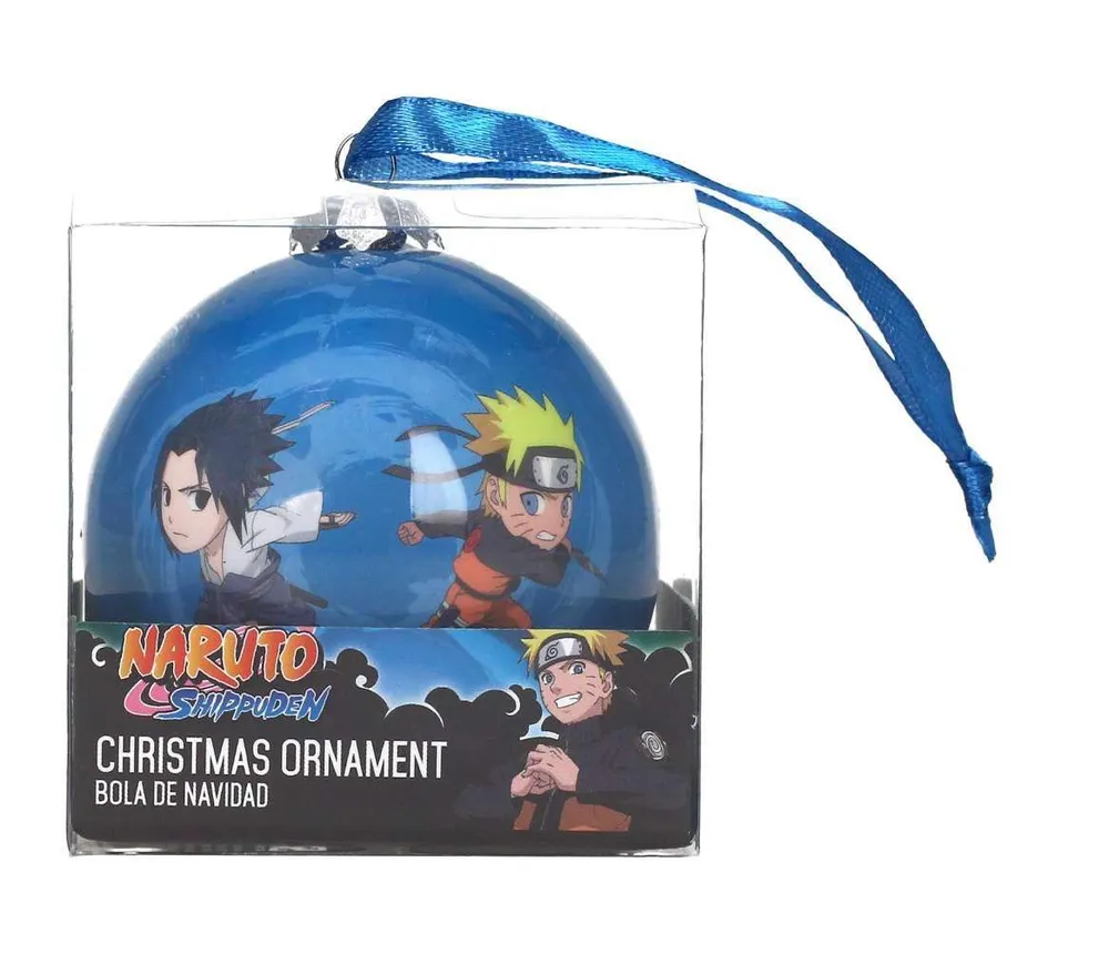 Naruto Chibi Sasuke & Naruto Julboll Electricians