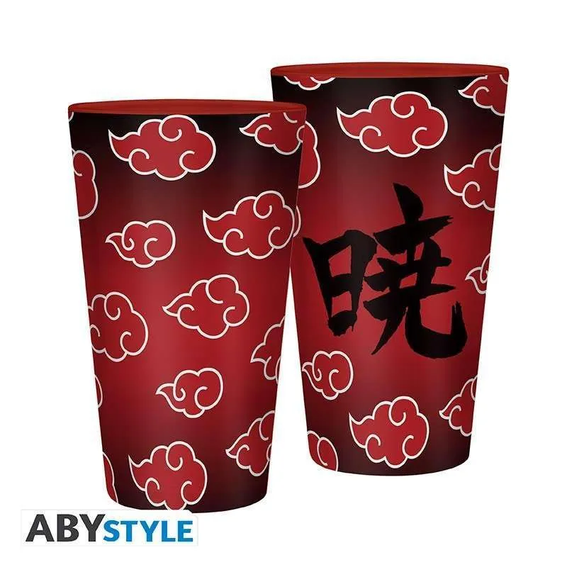 Naruto Shippuden Akatsuki Glas L Drywall Installation