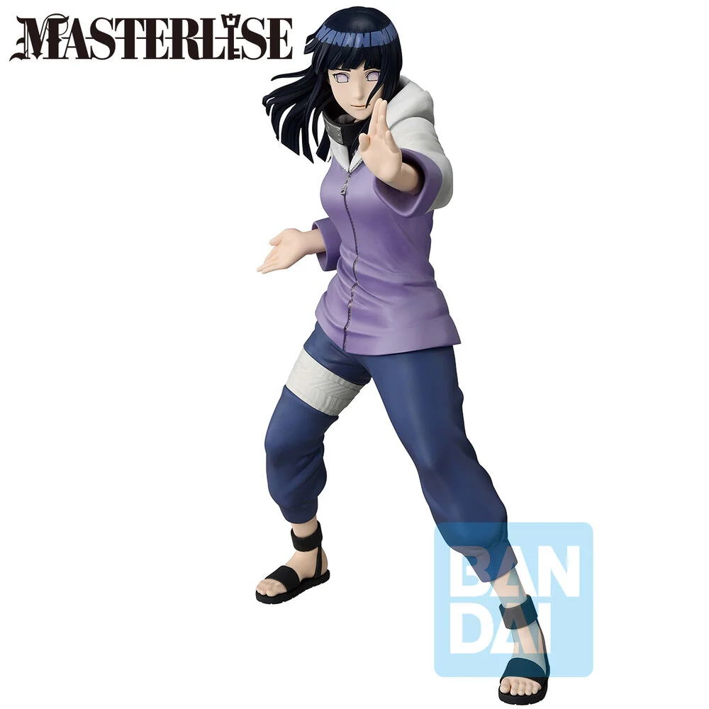 Naruto Shippuden Masterlise Bridge Between Lament Samsara and Peace Hinata Hyuga Ichibansho Figur 21cm