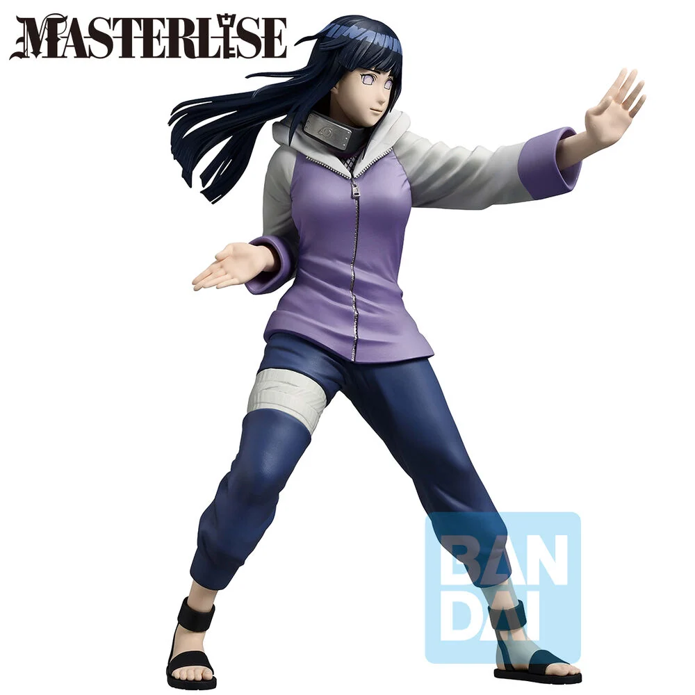 Naruto Shippuden Masterlise Bridge Between Lament Samsara and Peace Hinata Hyuga Ichibansho Figur 21cm