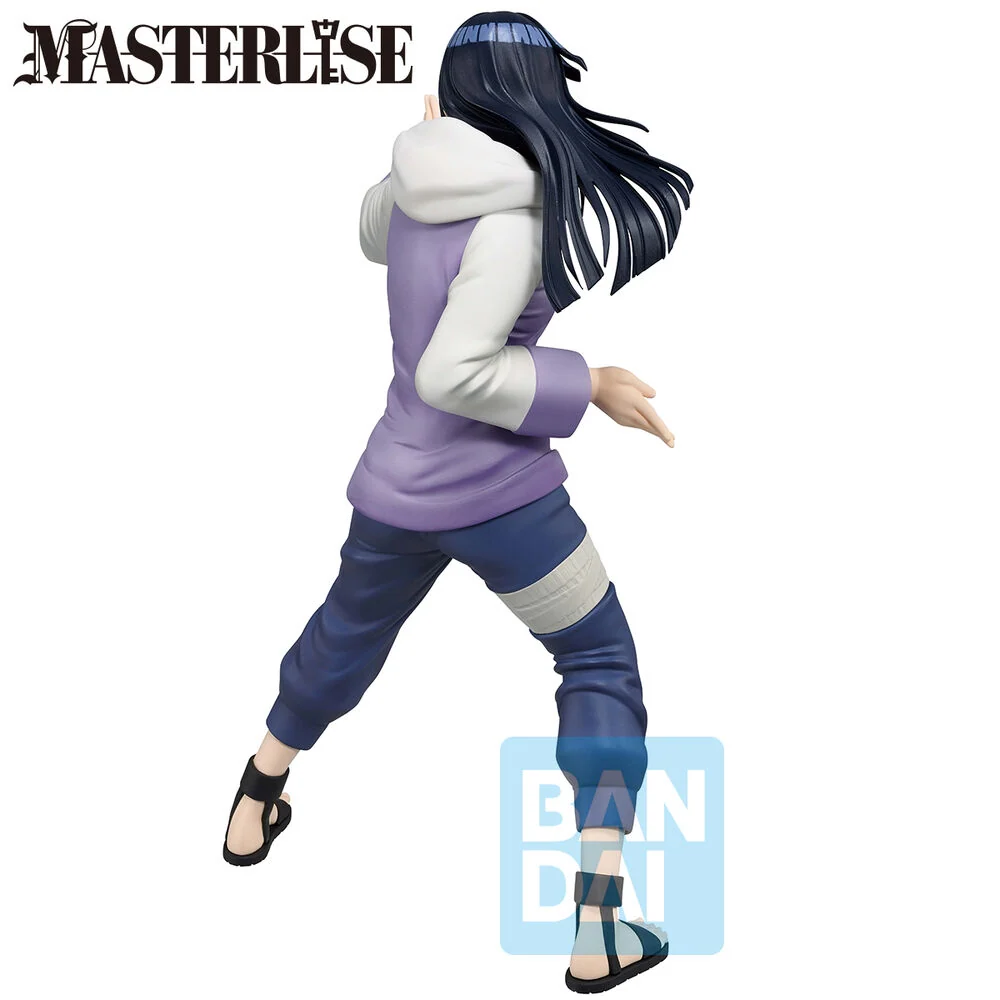 Naruto Shippuden Masterlise Bridge Between Lament Samsara and Peace Hinata Hyuga Ichibansho Figur 21cm