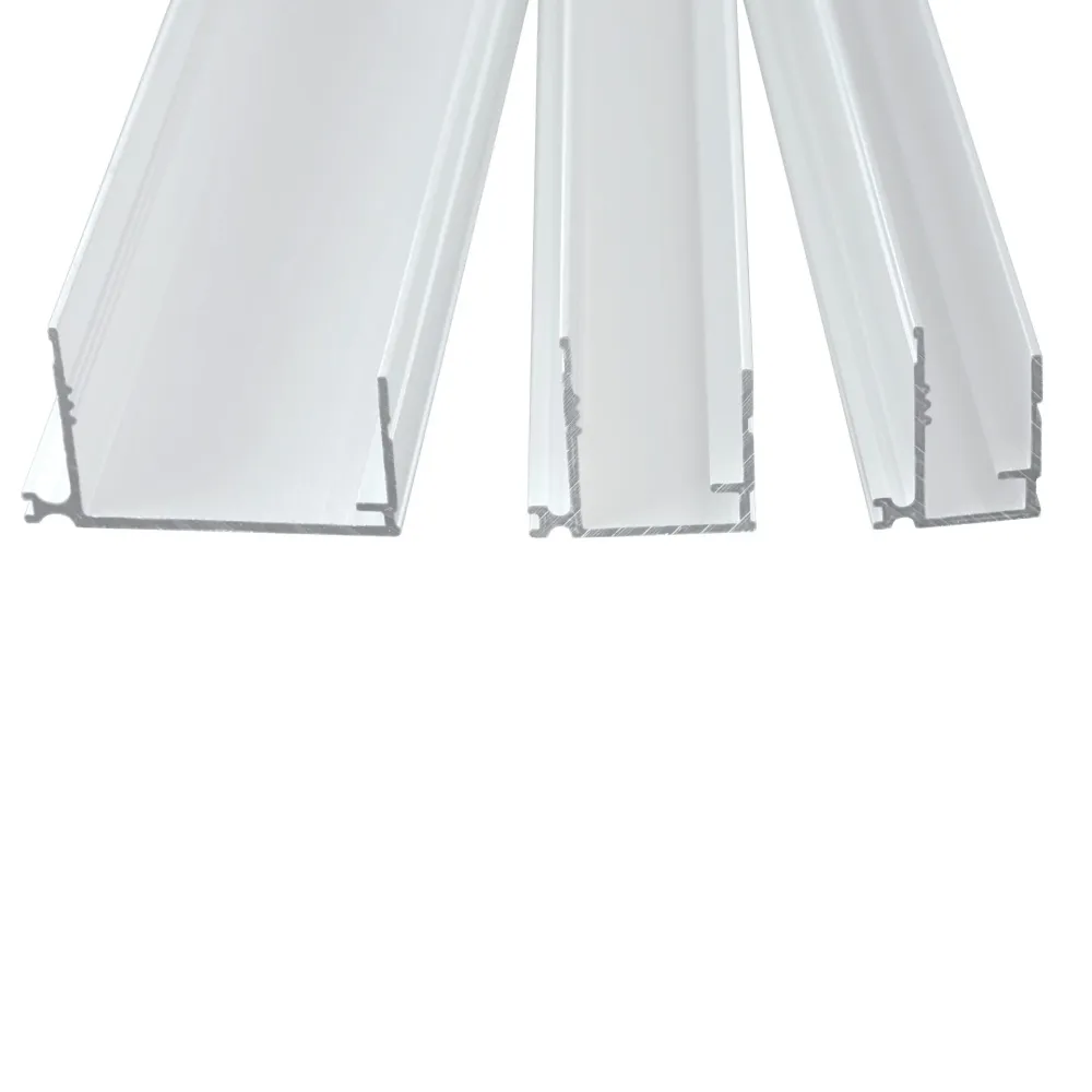 Ändprofil Aluwhite DIY Projects