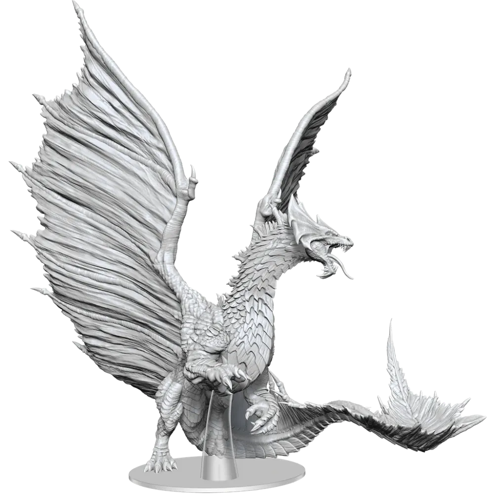 D&D Nolzur's Marvelous Miniatures: Adult Brass Dragon Compatible DeWALT Batteries