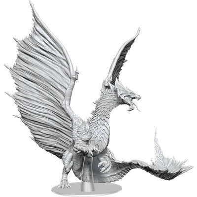 D&D Nolzur's Marvelous Miniatures: Adult Brass Dragon Compatible DeWALT Batteries