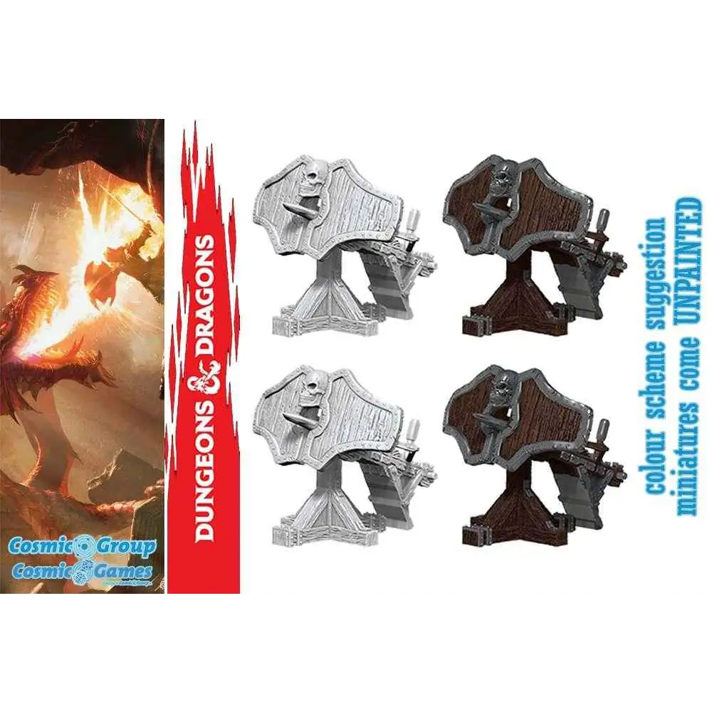 D&D Nolzur's Marvelous Unpainted Miniatures - Ballista