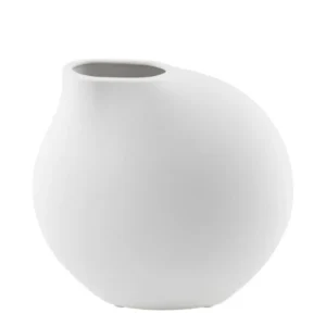 Nona Vas H14 cm Snö